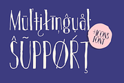 TOMO Dora, a Sans Serif Font by TOMO Fonts (Thumbnail 7 of 13)