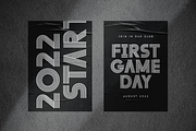Layer - Layered Logo Modern Font, a Sans Serif Font by Hamz Studio (Thumbnail 8 of 16)