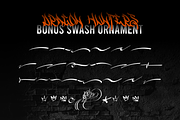 Dragon Brothers - Graffiti Font, a Blackletter Font by figuree studio (Thumbnail 8 of 10)