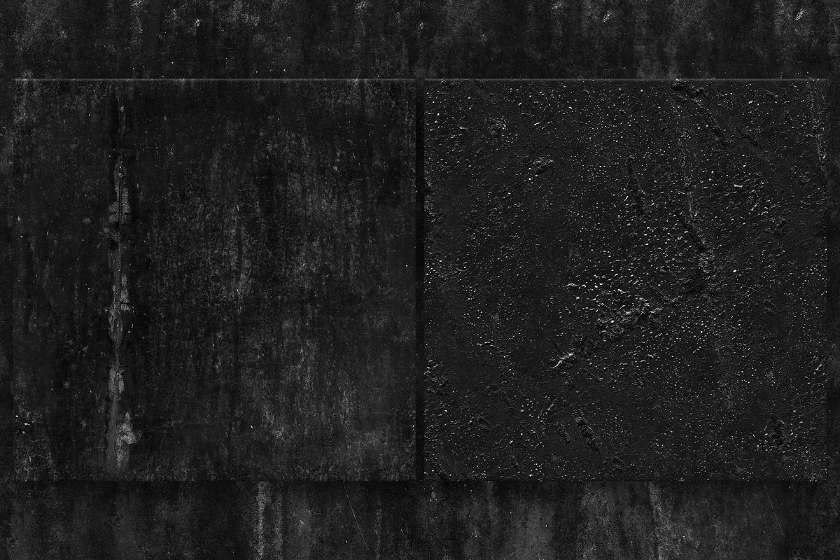 22 Seamless Black Walls Textures, a Texture Graphic by 2DFUNS (Photo 5 of 13)