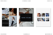 ROMY II: IG PORTRAIT 4:5 TEMPLATE, a Social Media Template by Alice Revel Co (Thumbnail 4 of 12)