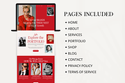 Luxury Wix Studio Website Template, a Wix Template by AdvertFox (Thumbnail 5 of 10)