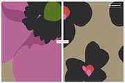 Moody Modern Floral Seamless Pattern, a Pattern Graphic by likorbut (Thumbnail 9 of 13)