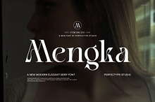 Mengka Elegant Serif Font