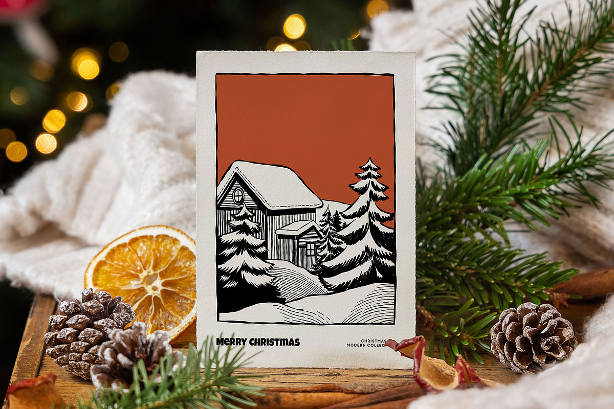 Christmas Mood | Poster Builder, an Object Graphic by KetteCreate (Photo 7 of 15)