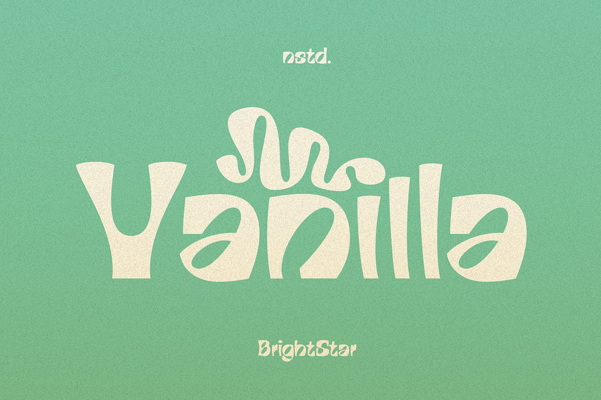 Bright Star, a Font by nurrontype (Photo 6 of 12)