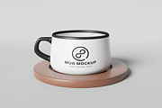 Realistic Mug Mockup, a Cups & Container Mockup by AndikaGraphic (Thumbnail 3 of 5)
