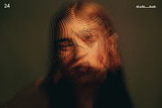 Refracto 33 Patterned Glass Effects, a Texture Graphic by Studio Dusk (Thumbnail 8 of 14)