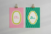 Whimsical Frames & Backgrounds, an Object Graphic by katieromanoff_art (Thumbnail 5 of 10)