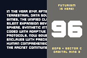 Bolshevik - Powerful Typeface, a Sans Serif Font by alpercakici (Thumbnail 6 of 20)