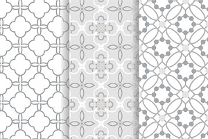 Tile Seamless Vector Patterns