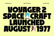 Cosmora - Modern Bold Font, a Sans Serif Font by limitype (Thumbnail 6 of 12)