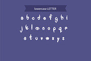 Christmas Snow Two, a Serif Font by Photoshop Action (Thumbnail 2 of 12)