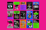 Black Pink Fashion E-Magazine, a Templates & Theme by graphicook (Thumbnail 4 of 5)