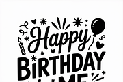 20 Birthday SVG Bundle, an Object Graphic by himelgfx (Thumbnail 2 of 8)