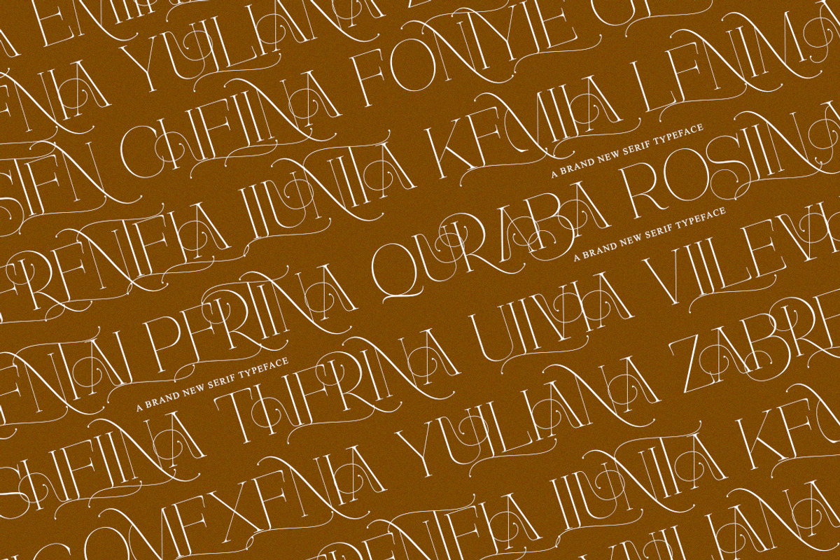 Helrina Amuzar | 10 Font Style, a Serif Font by IM Studio (Photo 2 of 13)