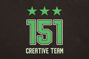Sportage | retro sporty font, a Sans Serif Font by Almeera Std (Thumbnail 7 of 7)