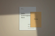 Freya Mockup Kit Scene Creator, a Books & Magazine Mockup by Mockstore (Thumbnail 4 of 12)