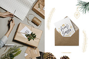 Christmas Hand Lettered Vector Quote, an Object Graphic by Creativemaker (Thumbnail 10 of 11)
