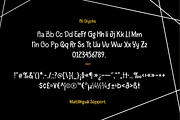Galigo, a Handwritten Font by Grontype (Thumbnail 8 of 9)