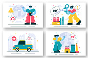 12 Carbon Dioxide CO2 Illustration, an Education Illustration by denayunebgt (Thumbnail 2 of 4)