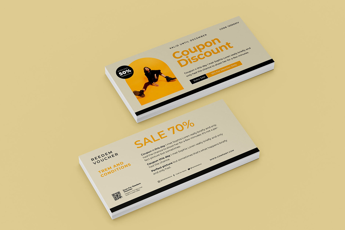 Urban Fashion Voucher, a Templates & Theme by rzkaamlya (Photo 3 of 3)