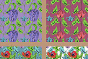 Art Nouveau elements, frames Png, a Decorative Illustration by Anada Arty (Thumbnail 9 of 13)