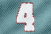 Baseball Numbers Font. SVG, PNG, an Object Graphic by MockupsBox (Thumbnail 6 of 11)