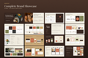 Restaurant & Cafe Branding, a Presentation Template by novexora (Thumbnail 4 of 4)