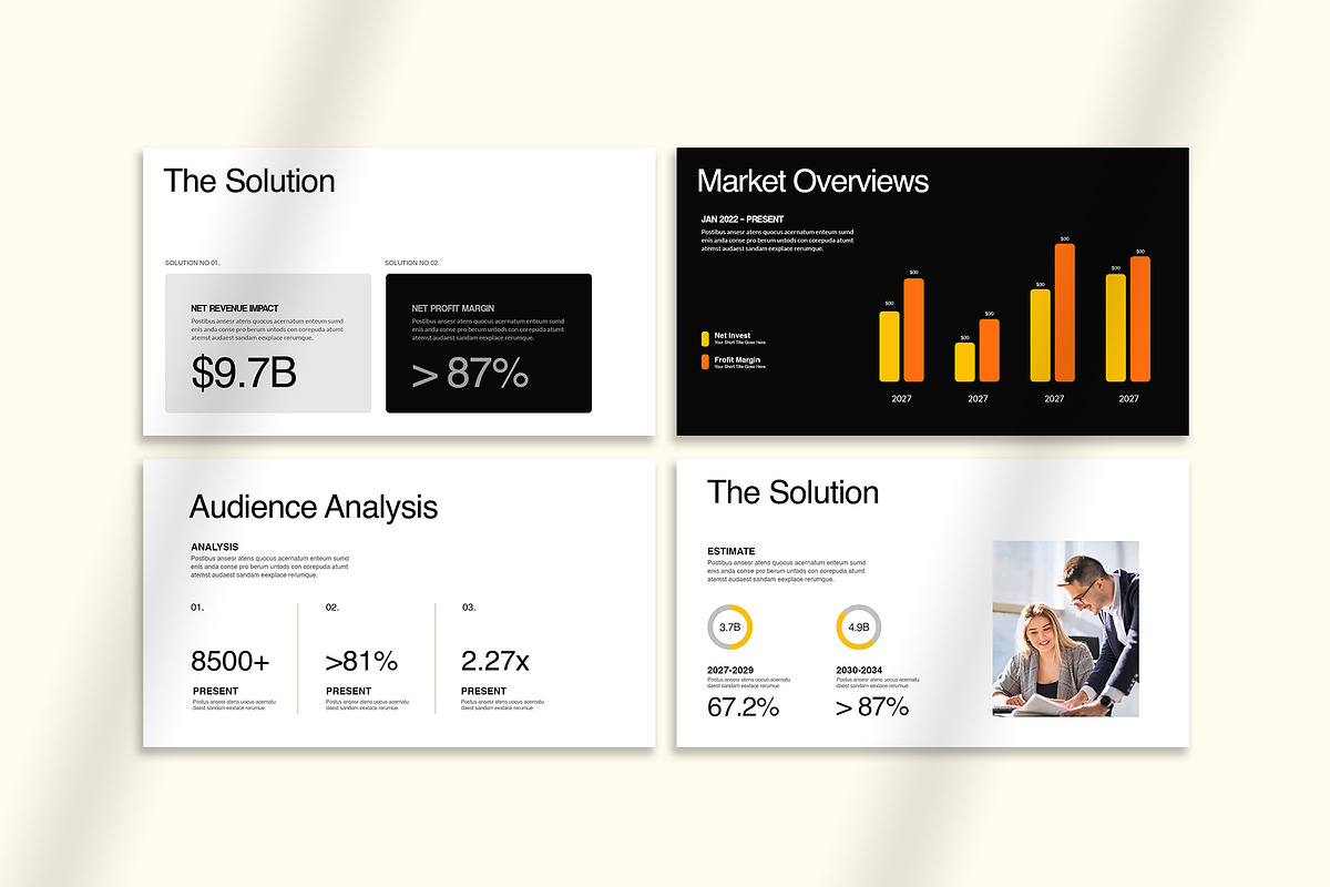 Brand Proposal Presentation Template, a Presentation Template by Oriofix (Photo 5 of 8)
