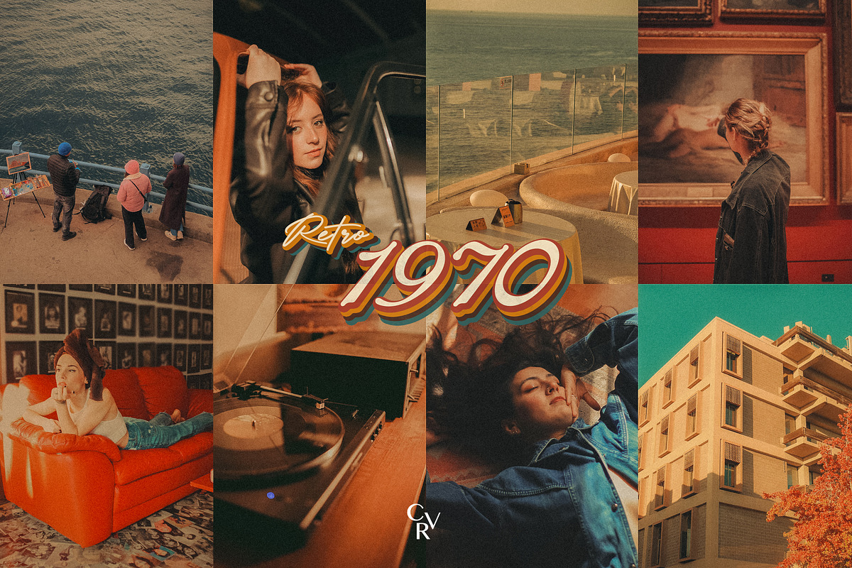 Retro 1970 Lightroom Presets, a Preset Add-On by CVR Presets (Photo 3 of 7)