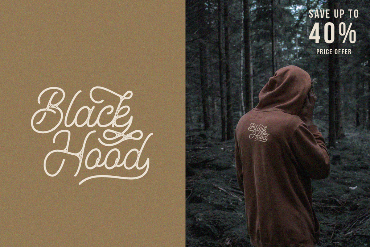 Aurelig Vintage Script (3 Fonts) preview 6