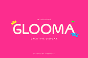 Glooma – Playful Display Font, a Handwritten Font by Vadovastd (Thumbnail 1 of 9)
