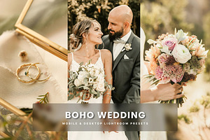 Boho Wedding Lightroom Presets