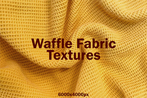 Waffle Fabric Textures, a Texture Graphic by alexdndz