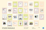 HYLTAR - Instagram Canva Templates, a Social Media Template by Studio Manuals (Thumbnail 8 of 8)