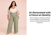Plus Size Women Stock Photos, a Person Photo by Selenique Studio (Thumbnail 3 of 12)