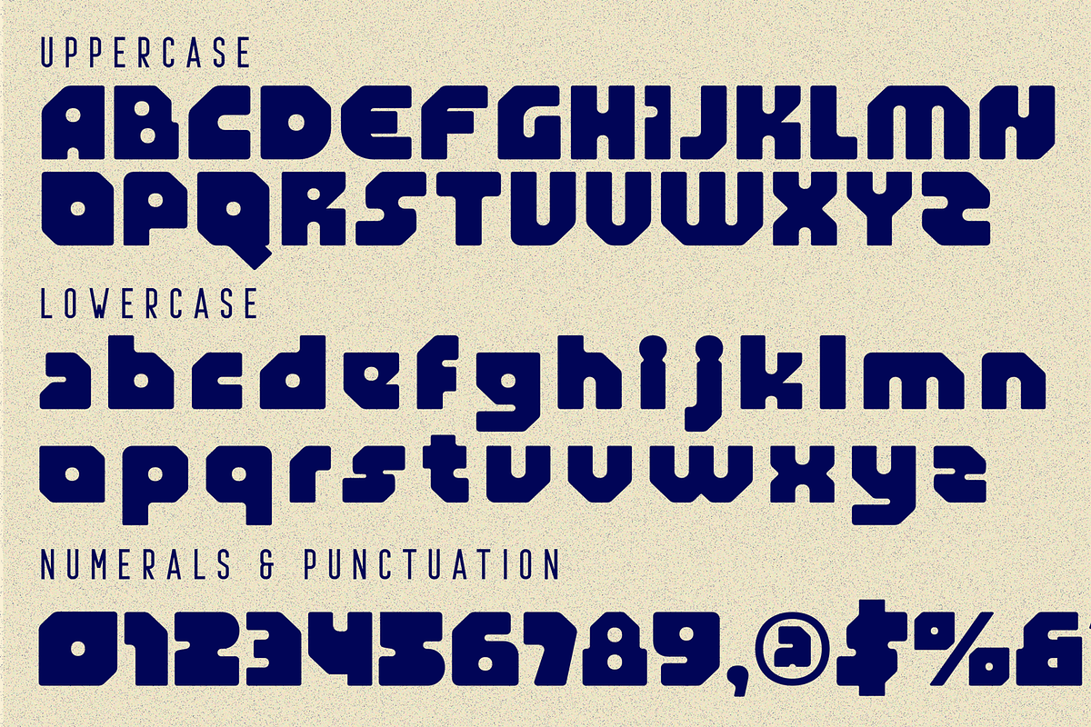Process Changes - Funky Font, a Sans Serif Font by 177Studio (Photo 7 of 8)