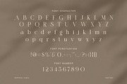 Mangli Elegant Display Serif Font, a Serif Font by Graphicxell (Thumbnail 7 of 8)