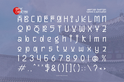 Haoraun | Korean Typeface, a Sans Serif Font by Denustudios (Thumbnail 10 of 12)