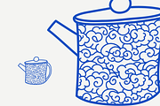 Ceramic Illustrations, a Decorative Illustration by Inkwell Supply Co (Thumbnail 6 of 8)