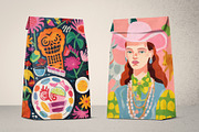 8 Happy Muti-color wall art print 2, a Decorative Illustration by ARTOZEN DIGITAL (Thumbnail 13 of 16)