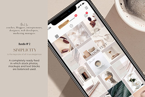 SIMPLICITY. BUNDLE 2., a Social Media Template by OntheMoon