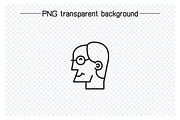Human Head Avatars Set, a Person Illustration by Designfour (Thumbnail 4 of 7)