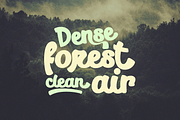 Planet Earth, a Script Font by Larin Type Co. (Thumbnail 8 of 8)