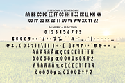 Simple Sunrise | Script Font, a Script Font by Scratchones (Thumbnail 7 of 8)