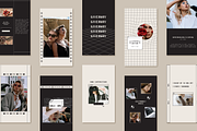 Retro Instagram Template | Canva, a Social Media Template by Bonumo (Thumbnail 10 of 13)