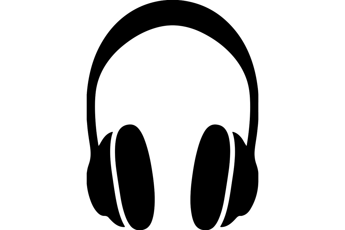 Headphone & Headset Vector Icons, a Technology Illustration by abu67222 (Photo 7 of 9)