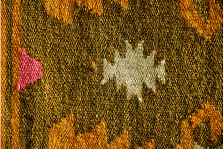 Traditional Kilim Textile, Woven