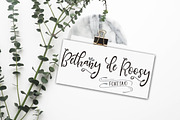 Gerald Battom Script Font DUO, a Script Font by Rotterlab Studio (Thumbnail 6 of 8)